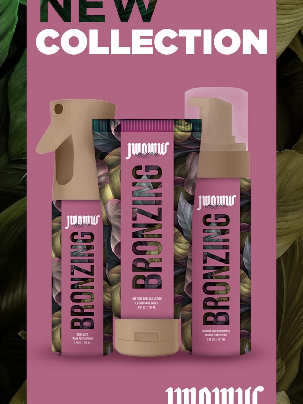 BRONZING Sunless Kit BRAND NEW FROM TANNING SALON